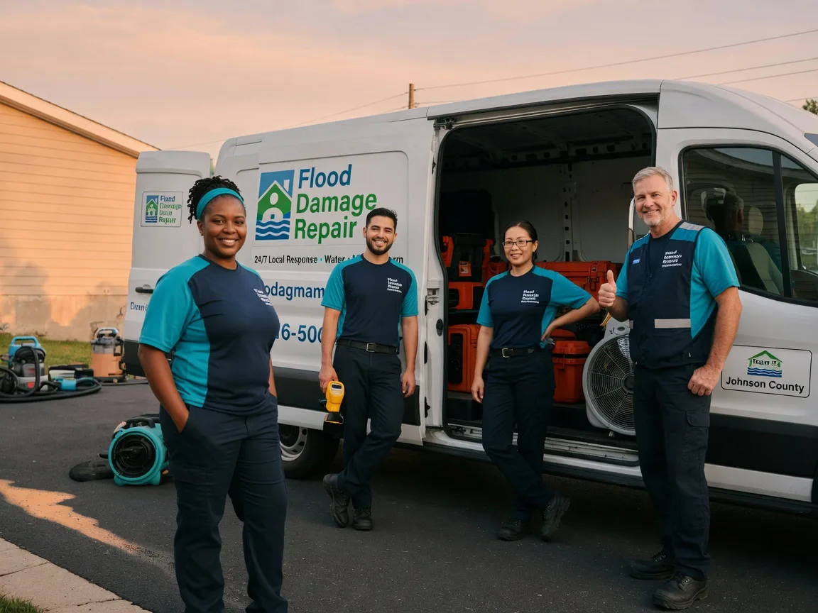 Water Damage Restoration company in Ellinger, TX