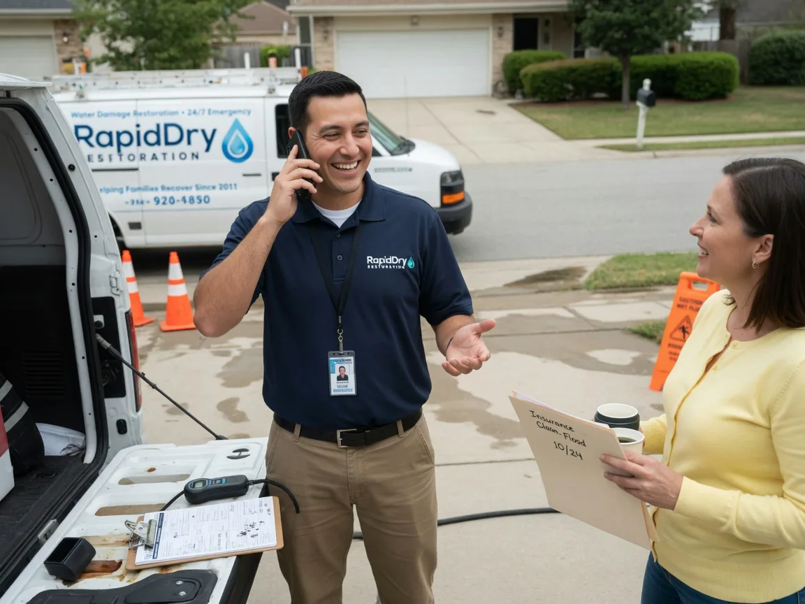 Water Damage Restoration Ellinger, TX FAQs